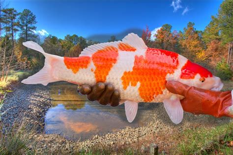 Jumbo Koi .